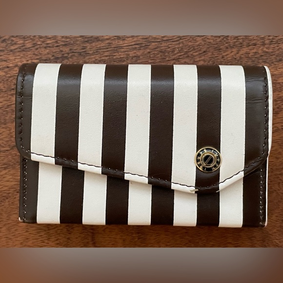 Henri Bendel Black and Multicolor Fashion Illustration Clutch - Picture 12 of 15